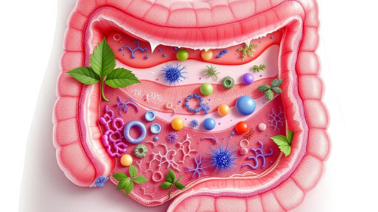 The Real Anti-Inflammatory Foods List — technical diagram