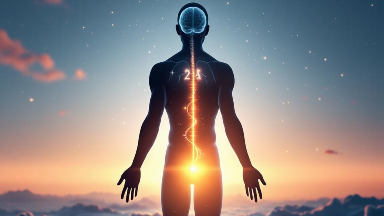 The Hidden Link Between Sleep and Weight — technical diagram