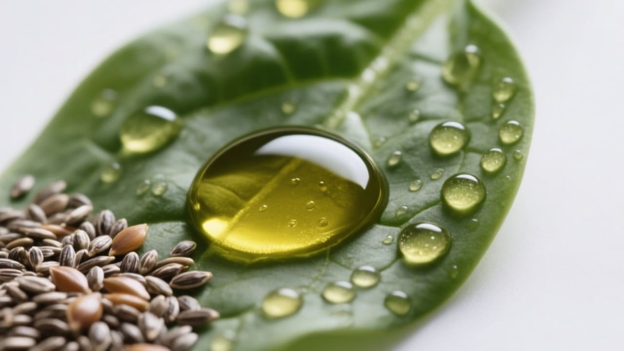 The Anti-Inflammatory Plate Your Gut Wants — technical diagram