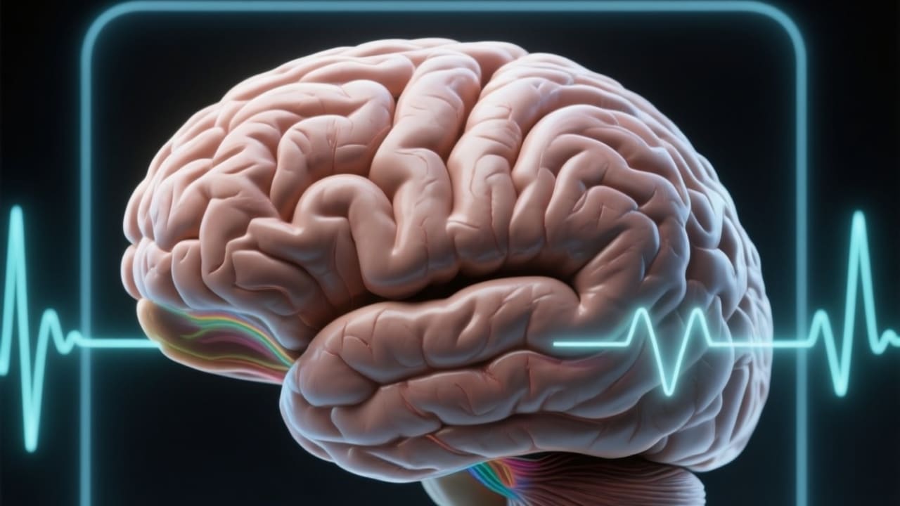 Why Your Sleep Is Aging Your Brain — technical diagram