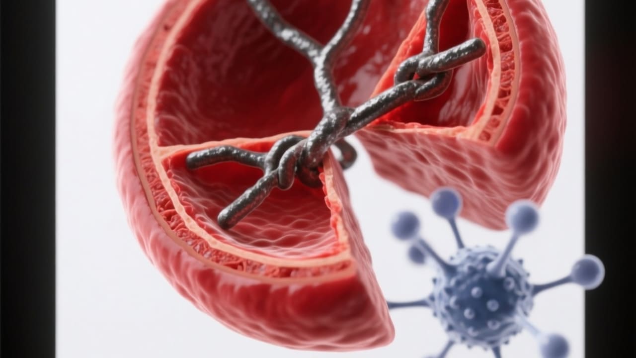 Small Deficits, Big Symptoms: Your Body's Clues — technical diagram