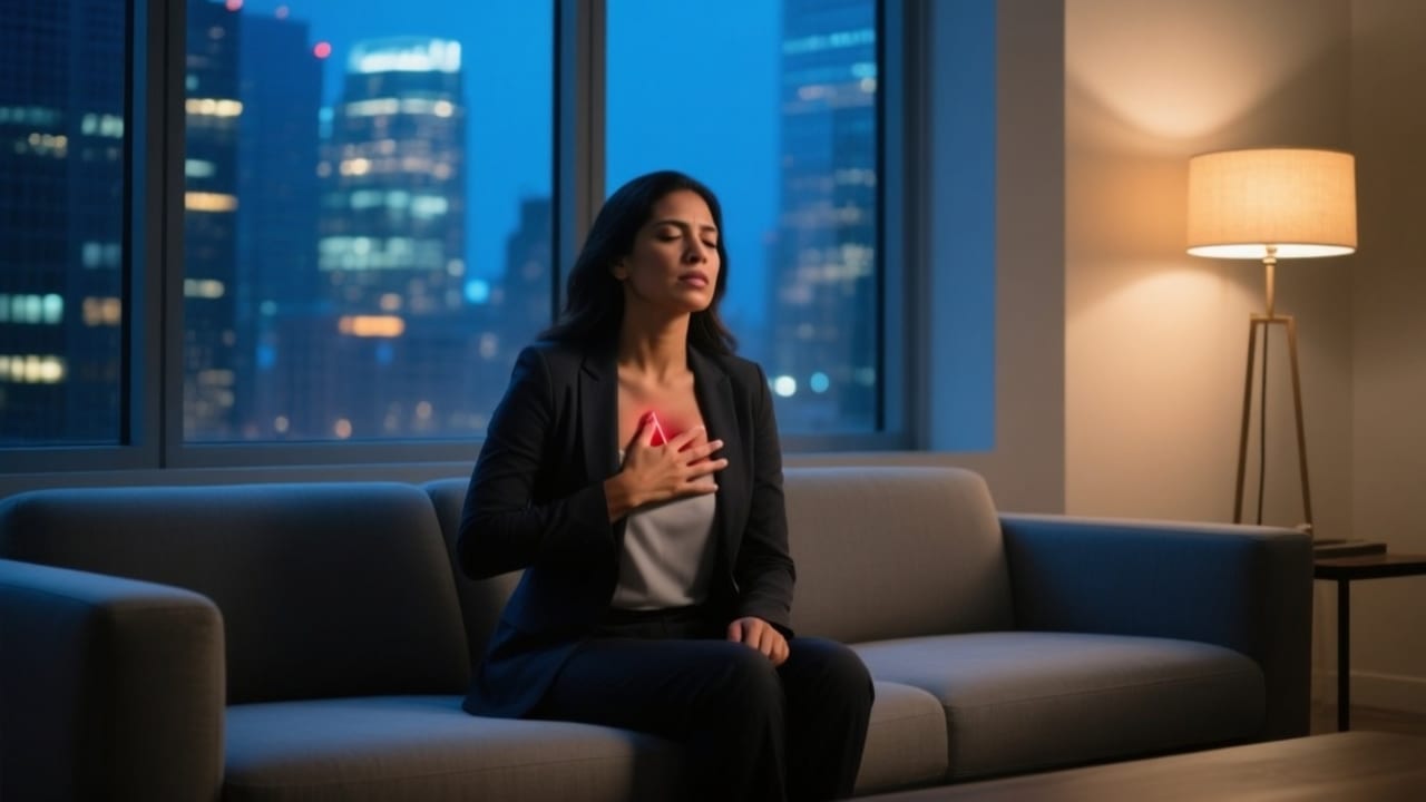 What Your Cortisol Is Doing at 3am — hero image