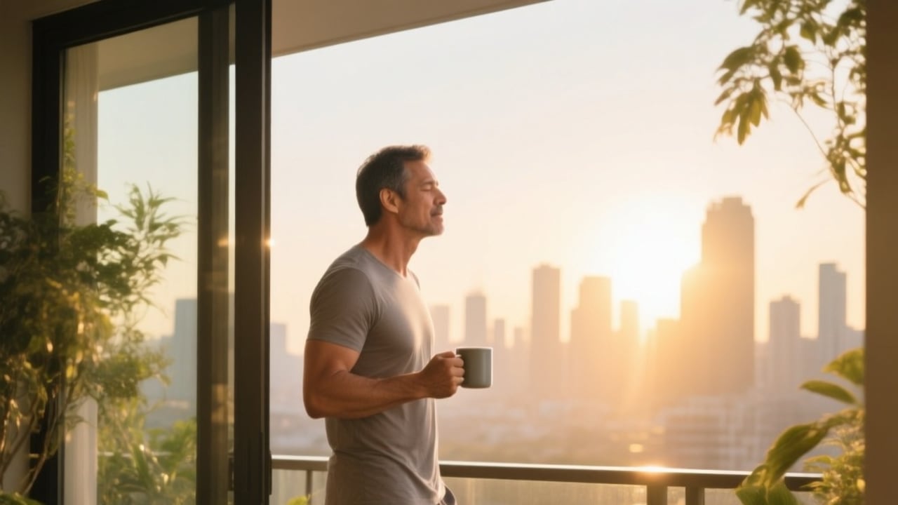 What Your Cortisol Is Doing at 3am — lifestyle photo