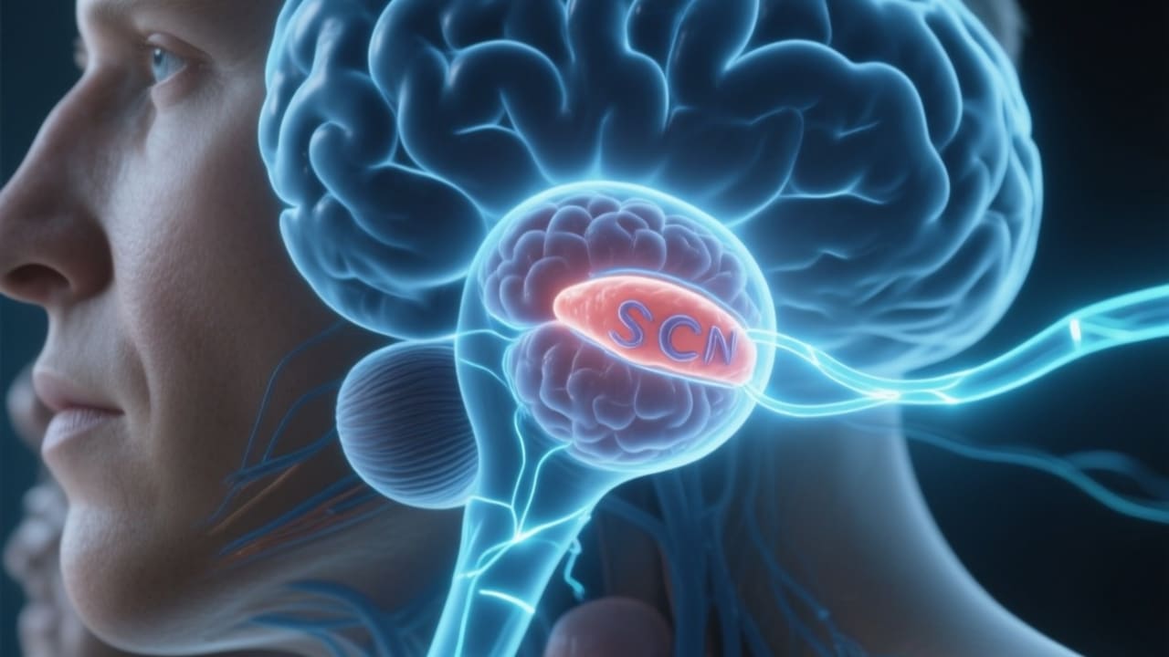 Reset Your Body Clock After Time Change — technical diagram
