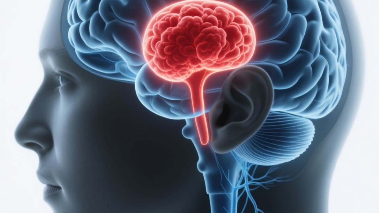 Why Your Brain Stalls When You’re Burned Out — technical diagram