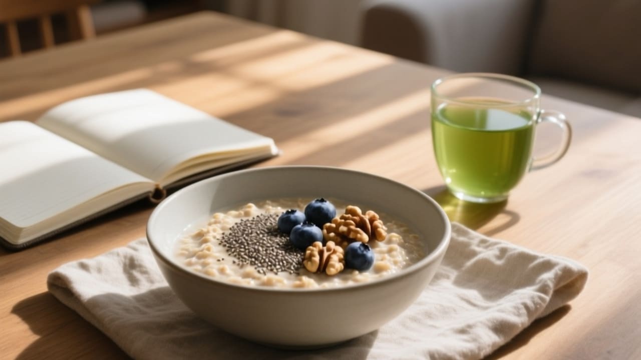 What an Anti-Inflammatory Plate Looks Like — lifestyle photo