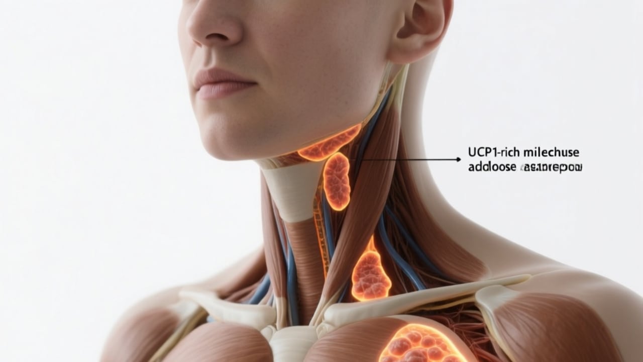 Is Brown Fat the Missing Metabolic Lever? — technical diagram