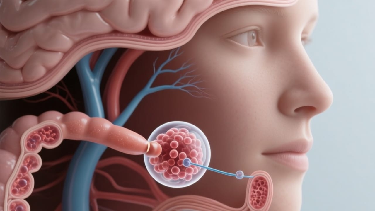 The Hidden Hormones Slowing Your Fat Loss — technical diagram