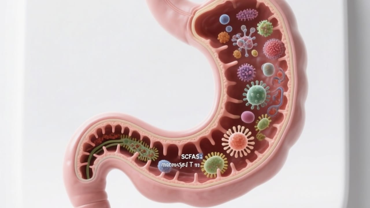 The Quiet Signs Your Body Is Inflamed — technical diagram