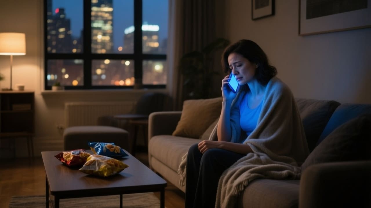 Your Sleep Might Be Stalling Fat Loss — hero image