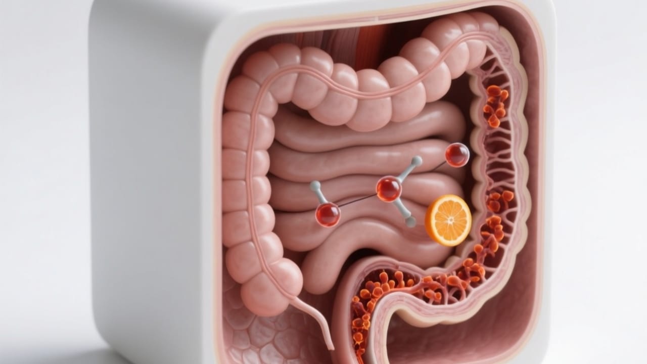 The Silent Nutrients Draining Your Energy — technical diagram