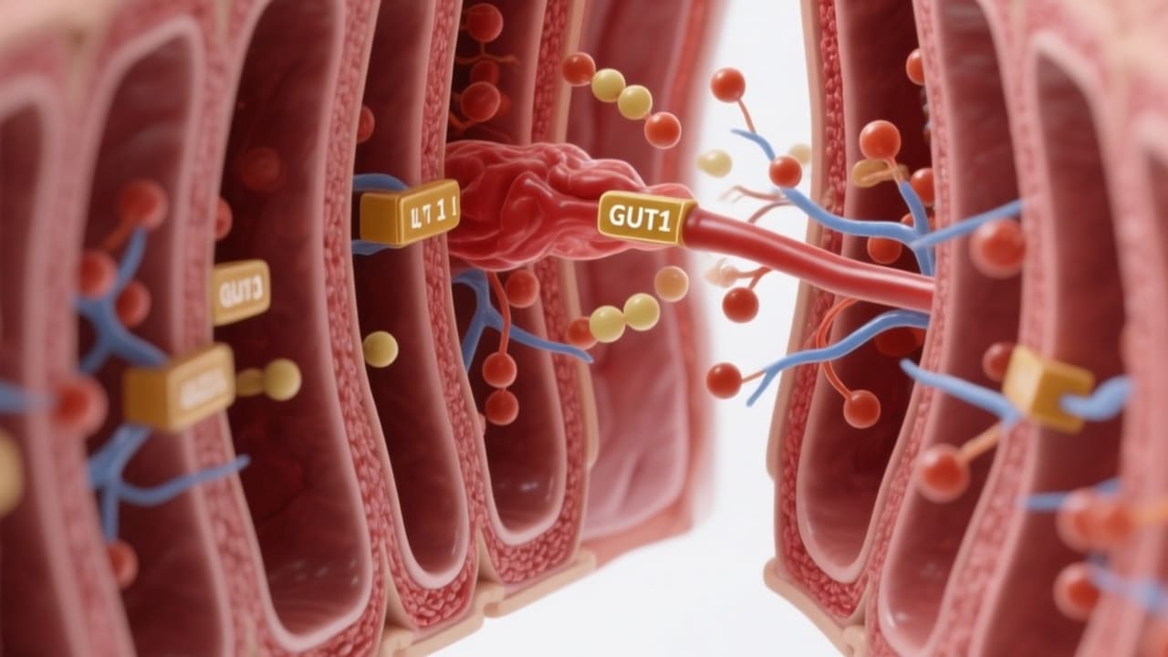 The Hidden Cost of a Sugar Spike — technical diagram