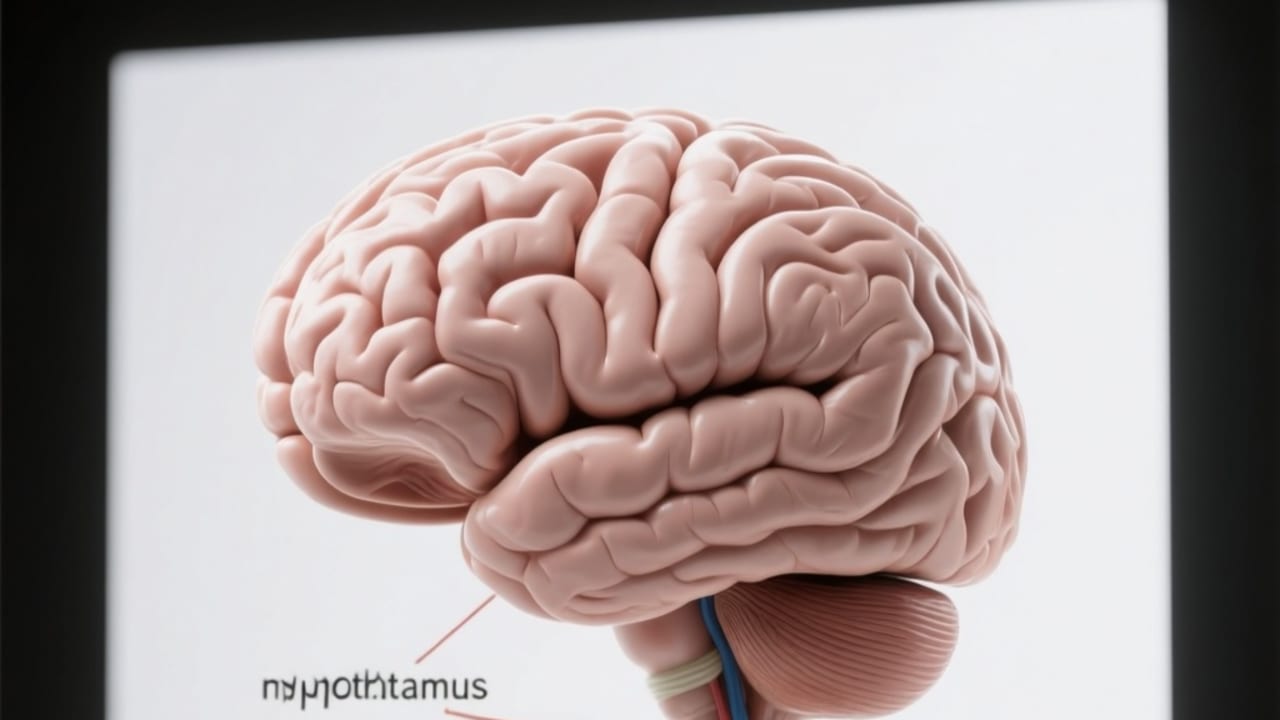 3 Signs Your Cortisol Is Too High — technical diagram