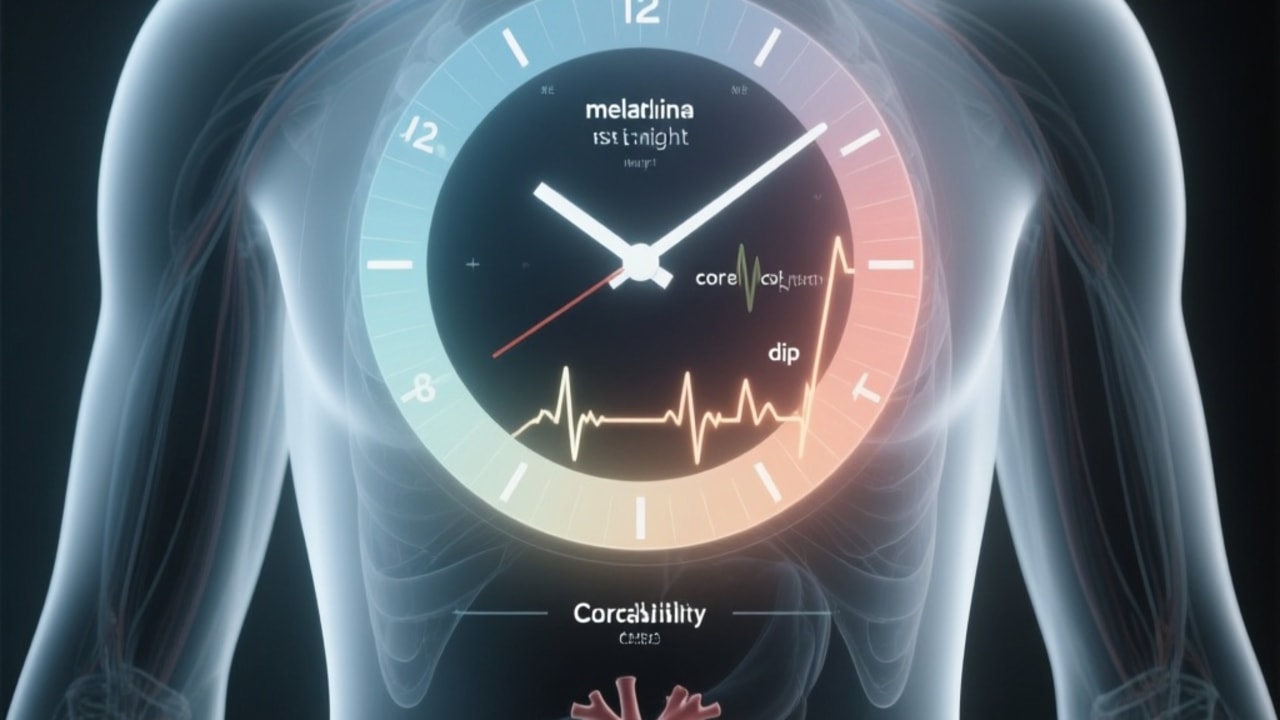 Midlife Habits Quietly Predict Your Lifespan — technical diagram