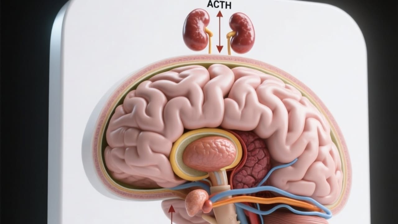 Your Cortisol Might Be Fueling Your Anxiety — technical diagram