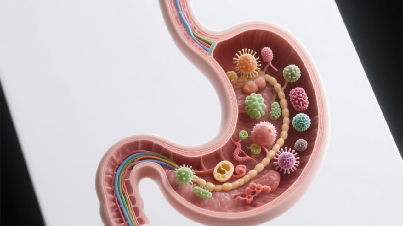 The Hidden Signs Your Body Is Inflamed — technical diagram