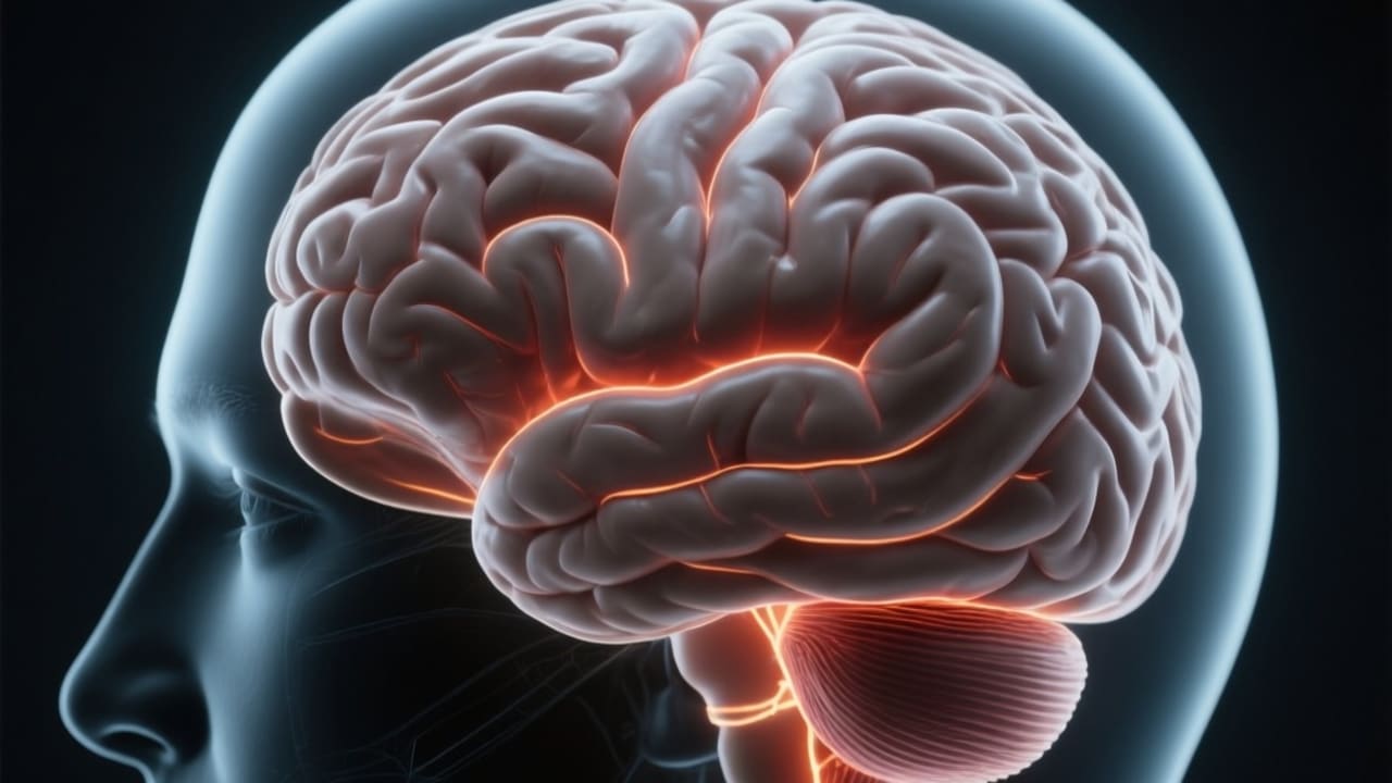 Your Cortisol Might Be Blurring Your Mind — technical diagram