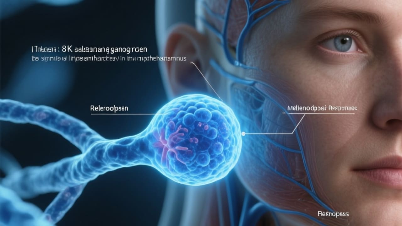 The Case for a Full Circadian Reset — technical diagram