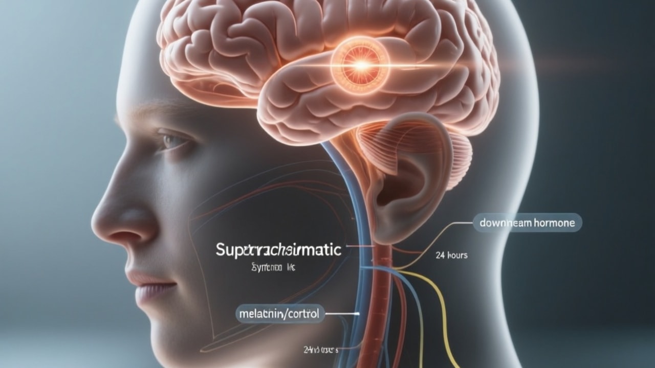 What Mis-Timed Sleep Does to Your Body — technical diagram