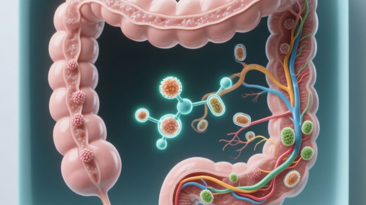 What Your Gut Is Telling Your Mind — technical diagram