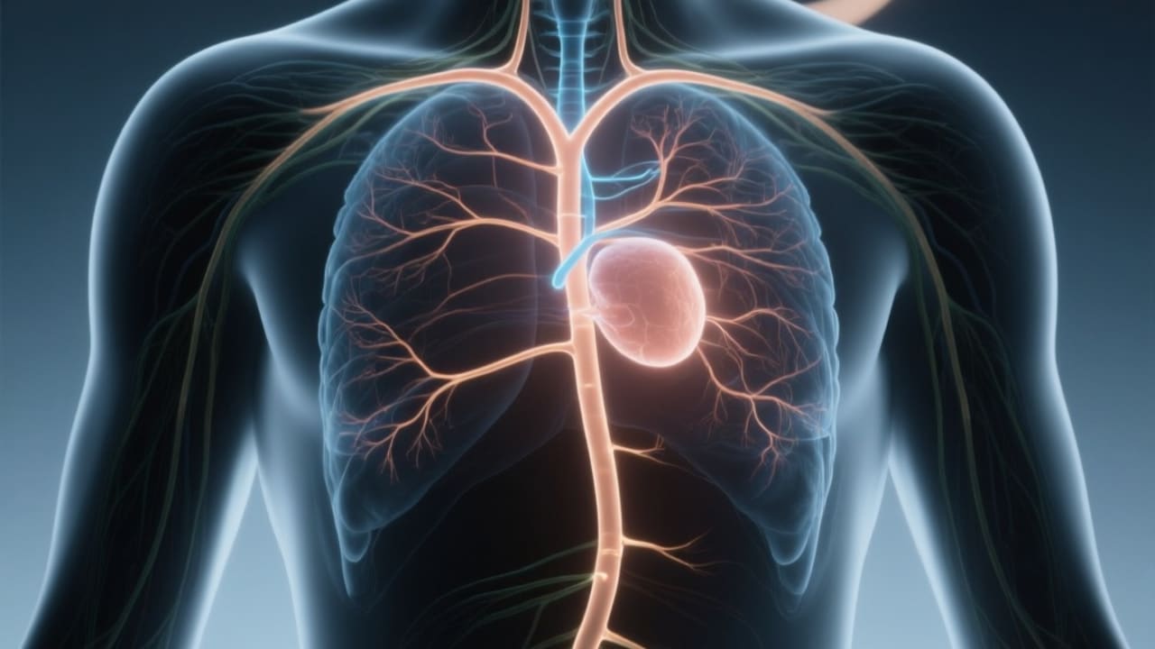 When Your Nervous System Blocks Sleep — technical diagram