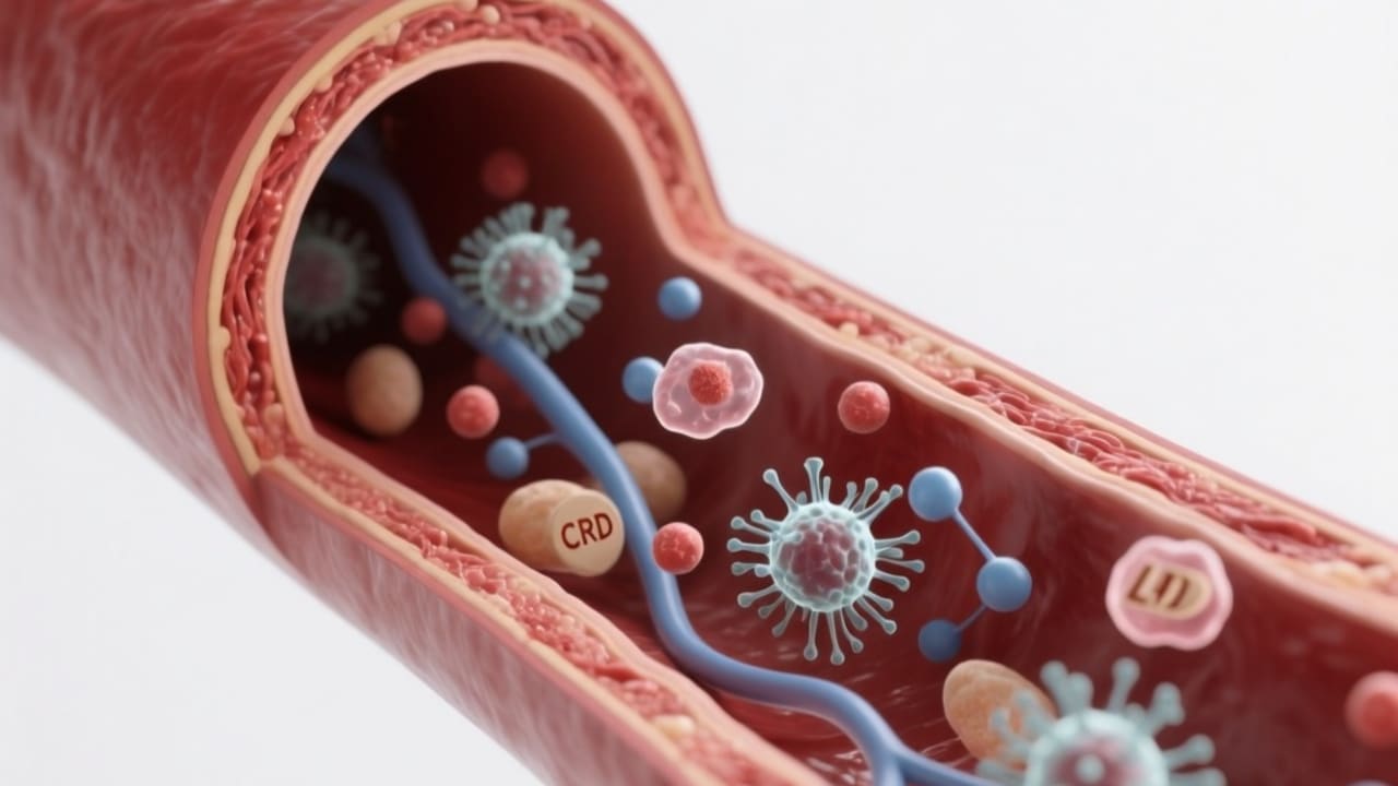 The Quiet Signs Your Body Is Inflamed — technical diagram