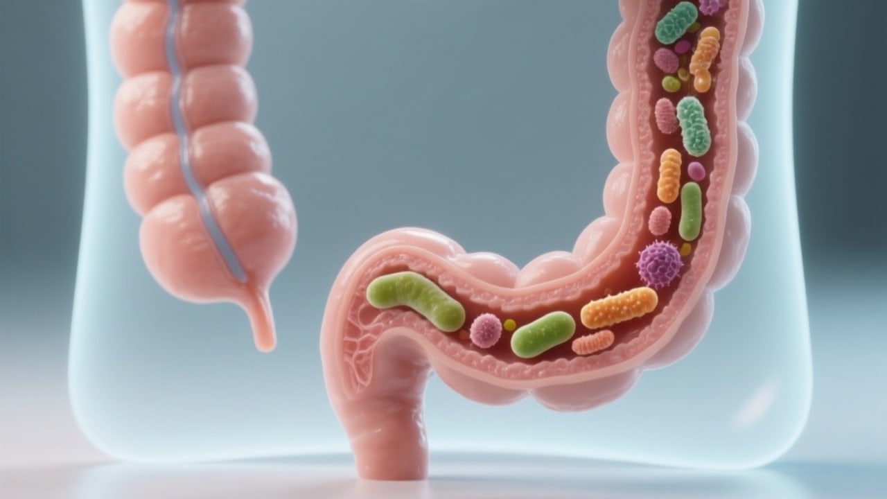 The Anti-Inflammatory Plate Your Gut Wants — technical diagram