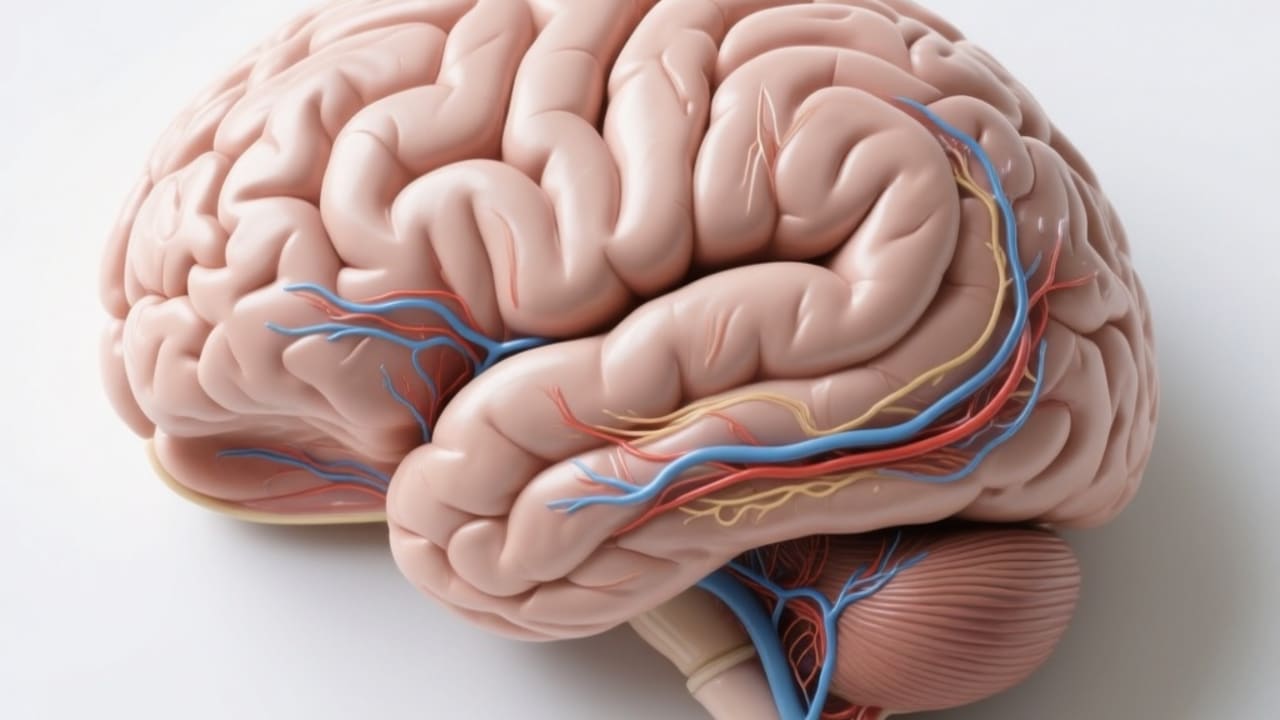 The Deep Sleep Your Brain Craves — technical diagram