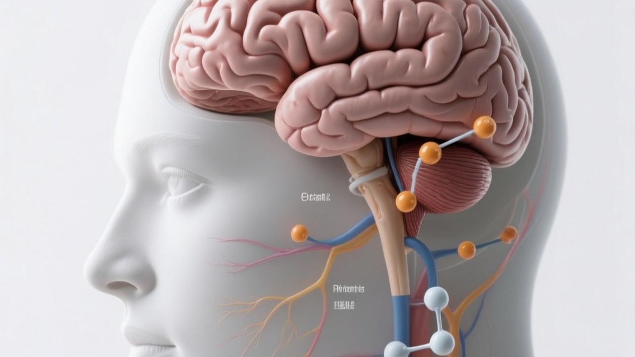 The Hidden Reason Your Focus Feels Fuzzy — technical diagram