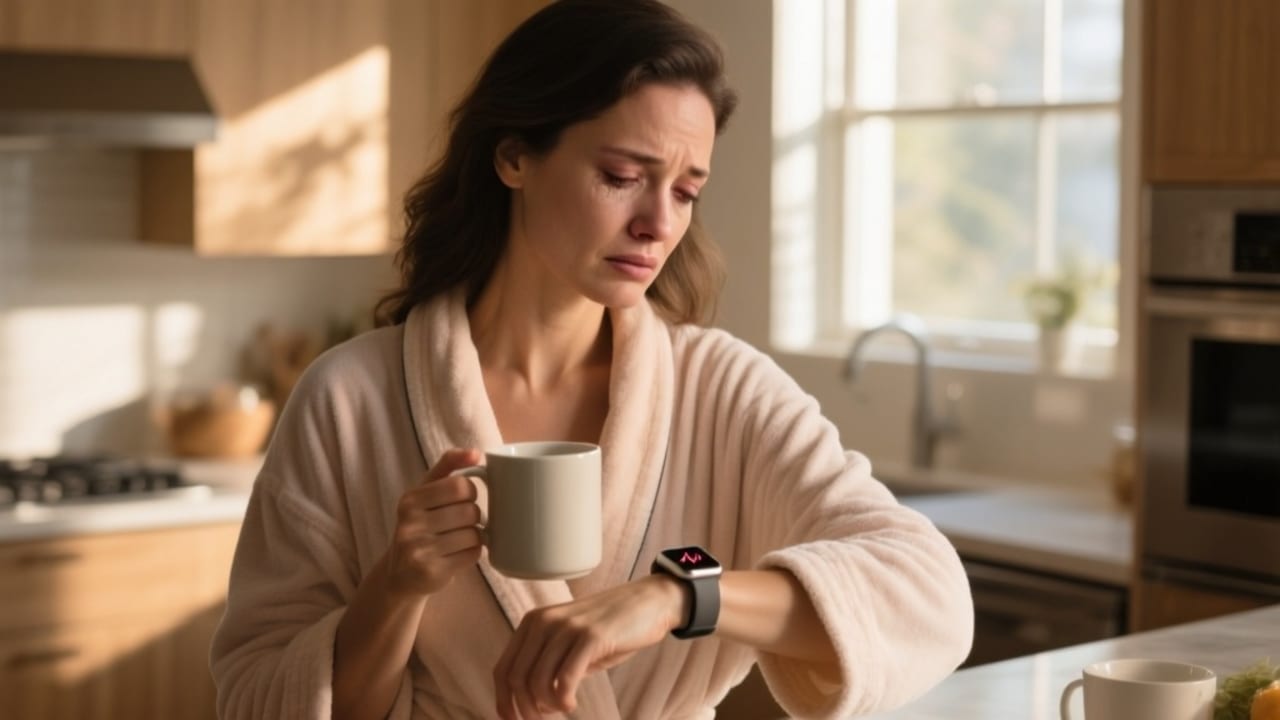 The Hidden Signs Your Cortisol’s Too High — hero image