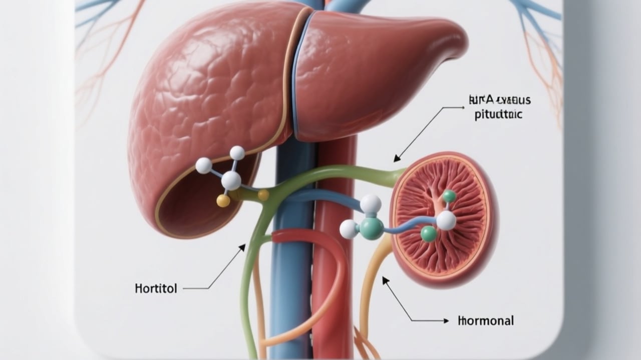 The Hidden Signs Your Cortisol’s Too High — technical diagram