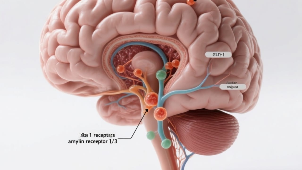 When Hormones Supercharge Weight Loss Meds — technical diagram