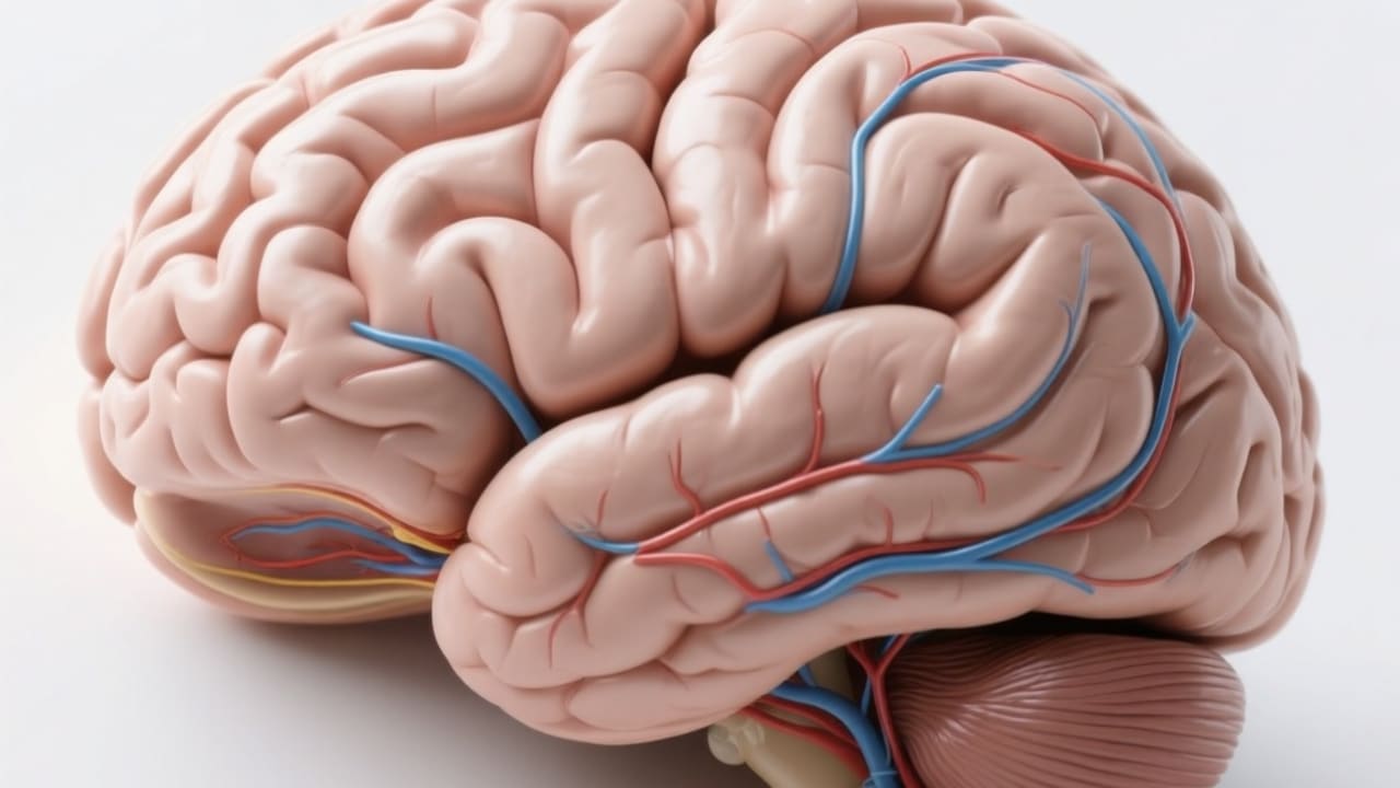 How Much Sleep Your Brain Needs — technical diagram