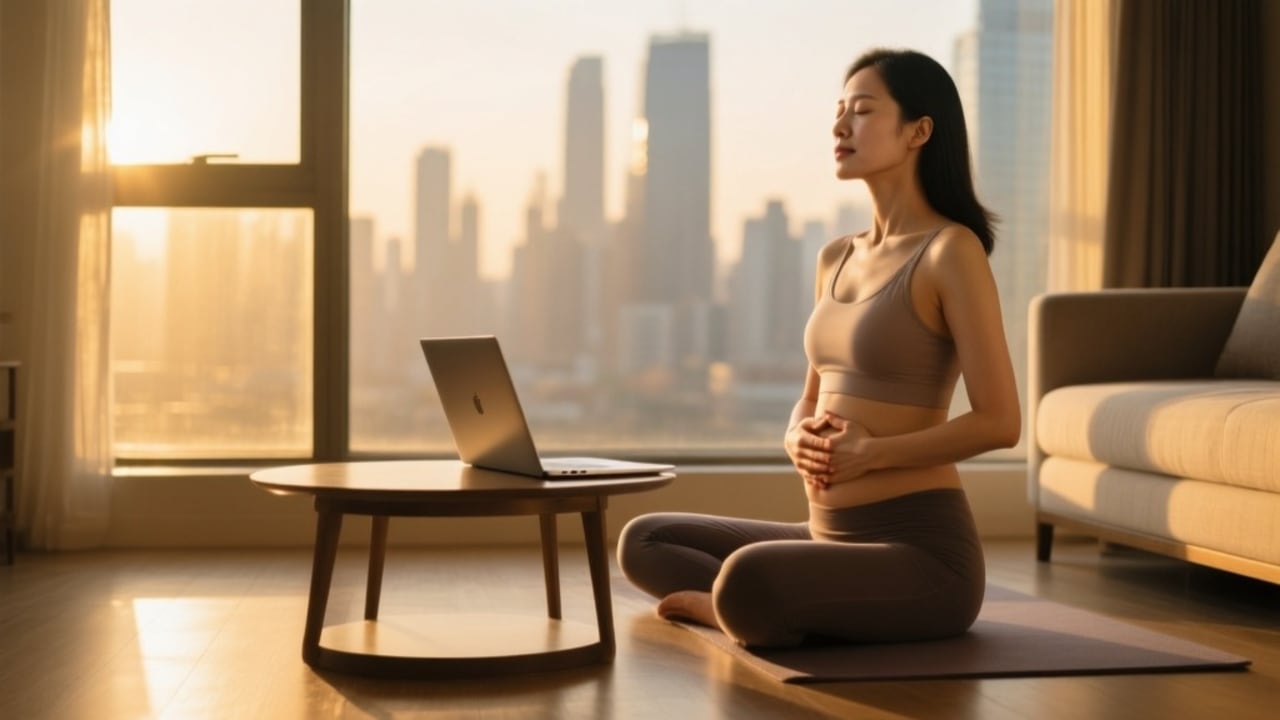 The Hidden Physics of Your Burnout — hero image