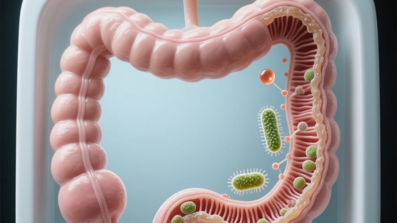 The Smart Swaps That Cool Inflammation — technical diagram