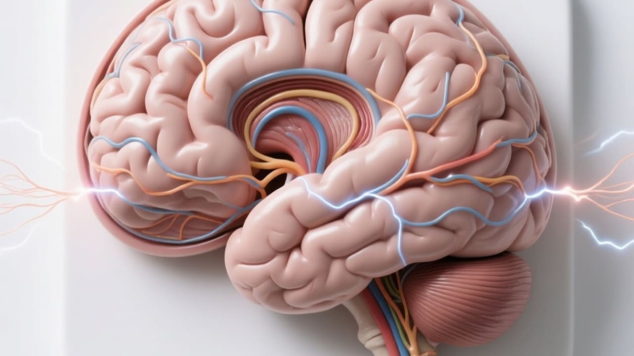 How Much Sleep Your Brain Actually Needs — technical diagram