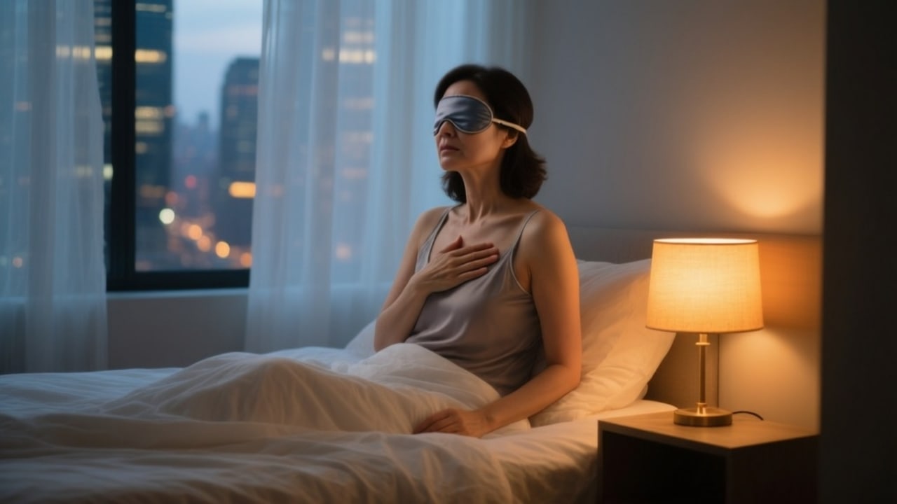 When Stress Keeps Your Brain From Sleeping — hero image