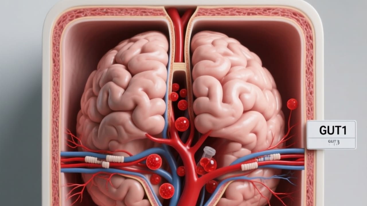 Your Sugar Spikes Are Taxing Your Brain — technical diagram