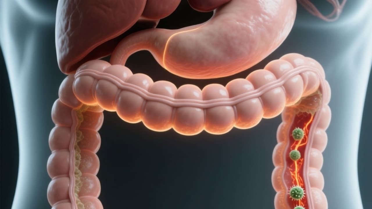 Nine Subtle Signs Your Body Is Inflamed — technical diagram