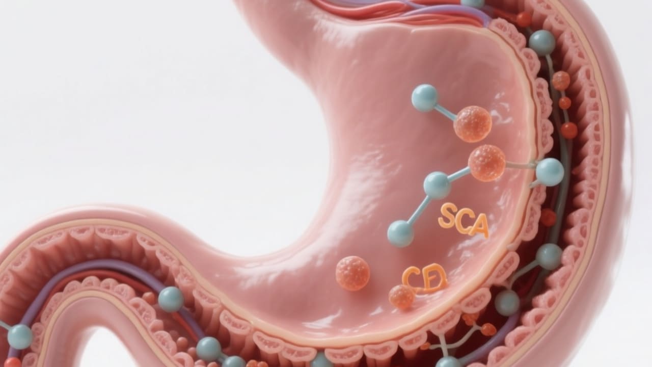 Your Gut Might Be Driving Your Anxiety — technical diagram