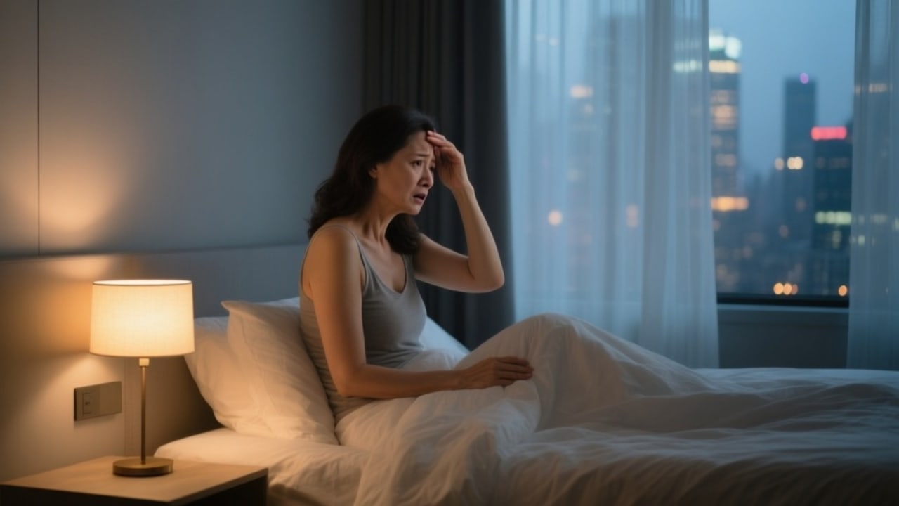The Hidden Cost of Sleepless Nights — hero image