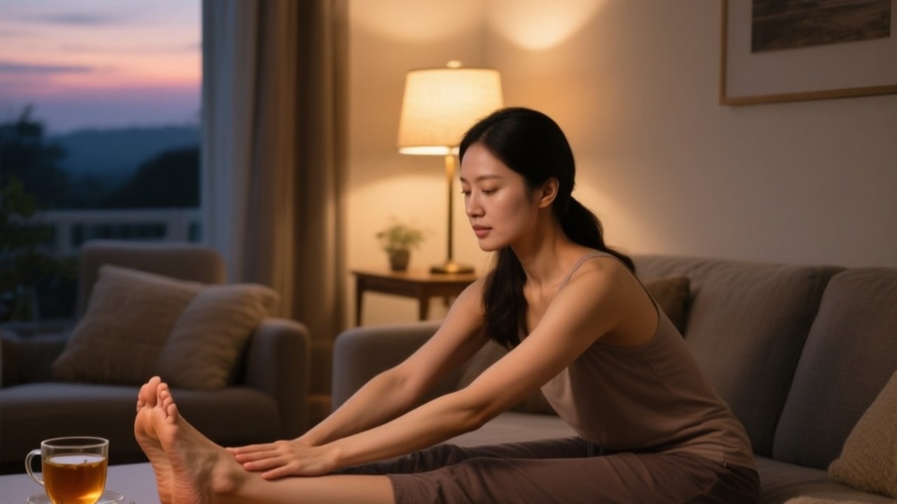 The Hidden Cost of Sleepless Nights — lifestyle photo