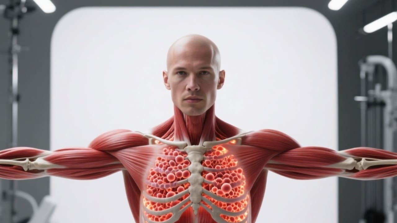 Five Daily Habits That Stretch Your Healthspan — technical diagram