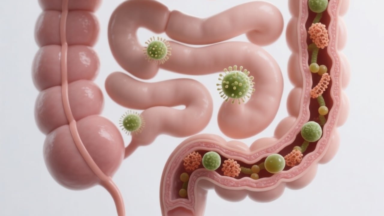 What To Eat When Inflammation Flares — technical diagram