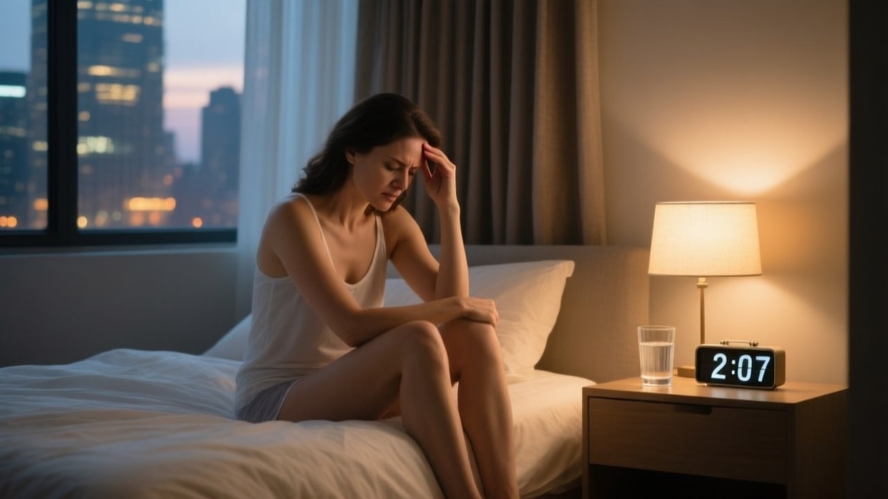 What Insomnia Quietly Does to Your Brain — hero image