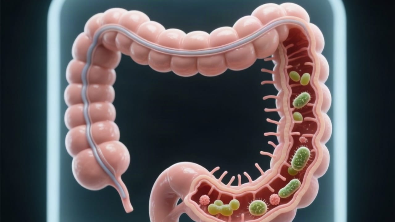 The Food Swaps That Quiet Inflammation — technical diagram