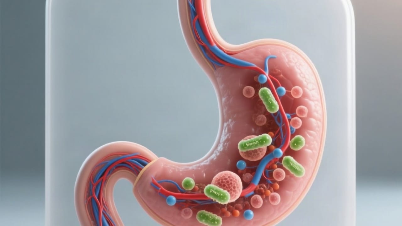 The Sleep–Hunger Loop Sabotaging Your Weight — technical diagram