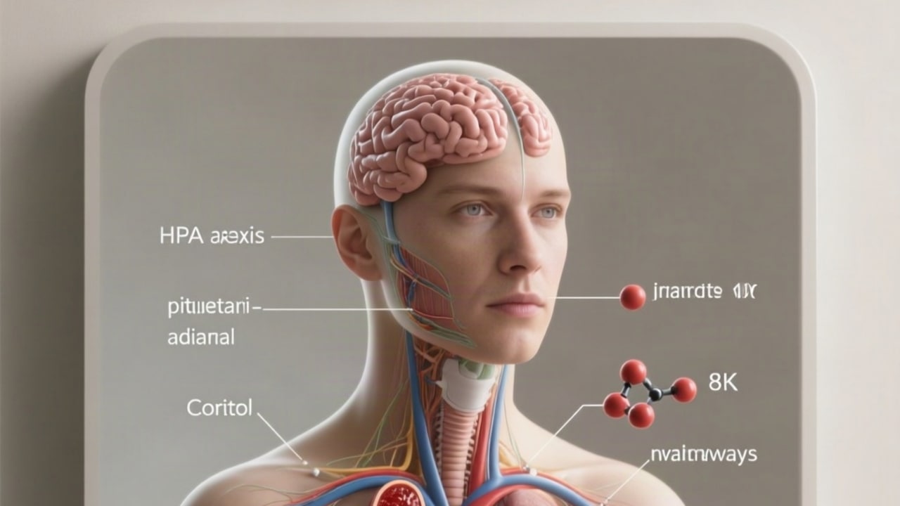 The Smart Way to Recover From Burnout — technical diagram