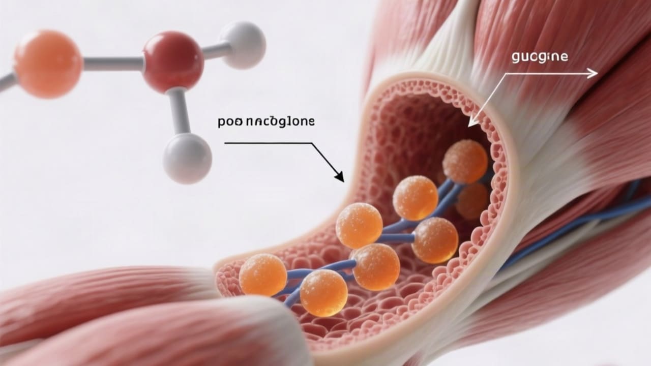 Your Brain on Sugar Spikes, Explained — technical diagram