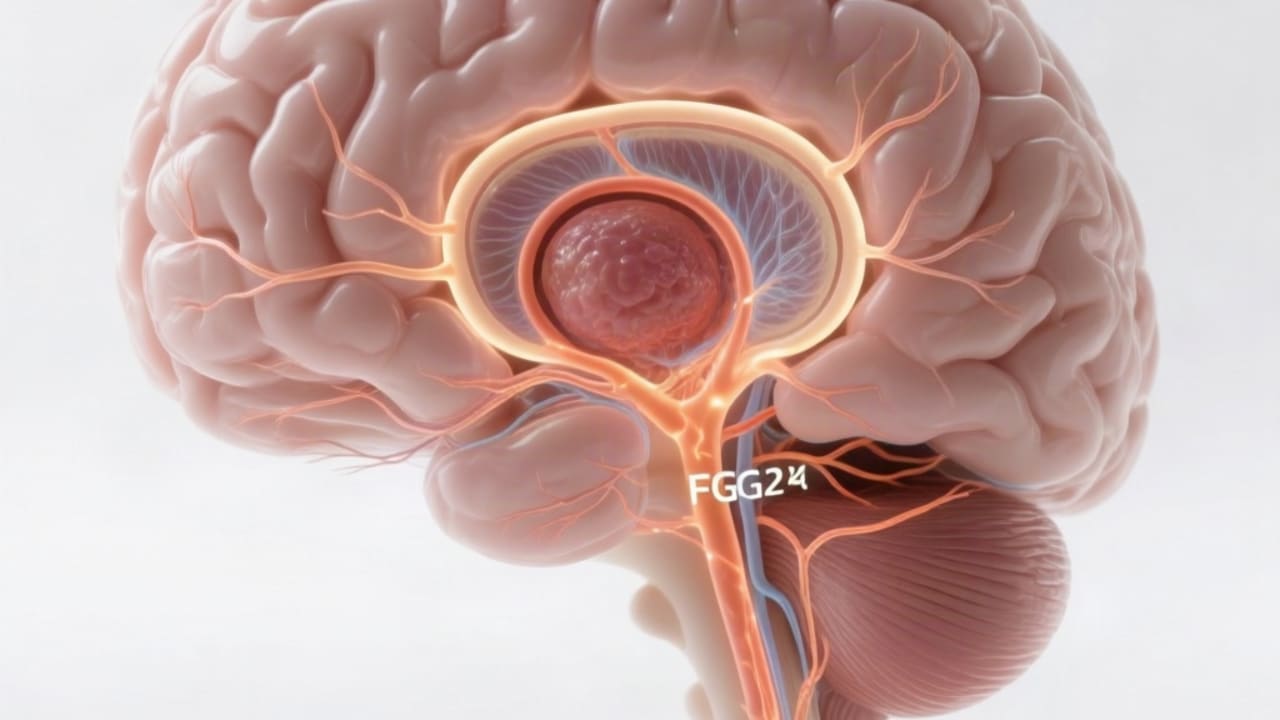 The Hidden Hormones Steering Your Metabolism — technical diagram